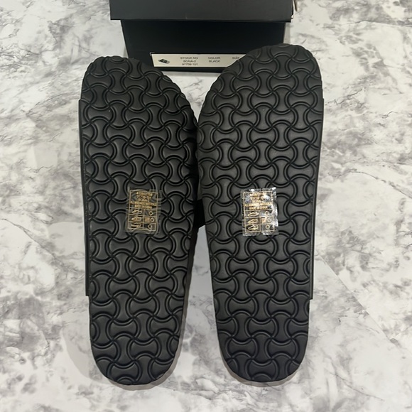 ALDO ROSSINI Men’s Black Bona-2 Sandal Size 11 New In Box - Picture 8 of 16